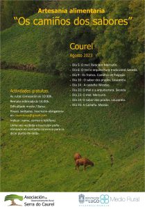 Le máis sobre o artigo A Asociación de Desenvolvemento Rural Serra do Caurel organiza dez rutas gratuítas en agosto para dar a coñecer as paisaxes da serra e os seus sabores asociados